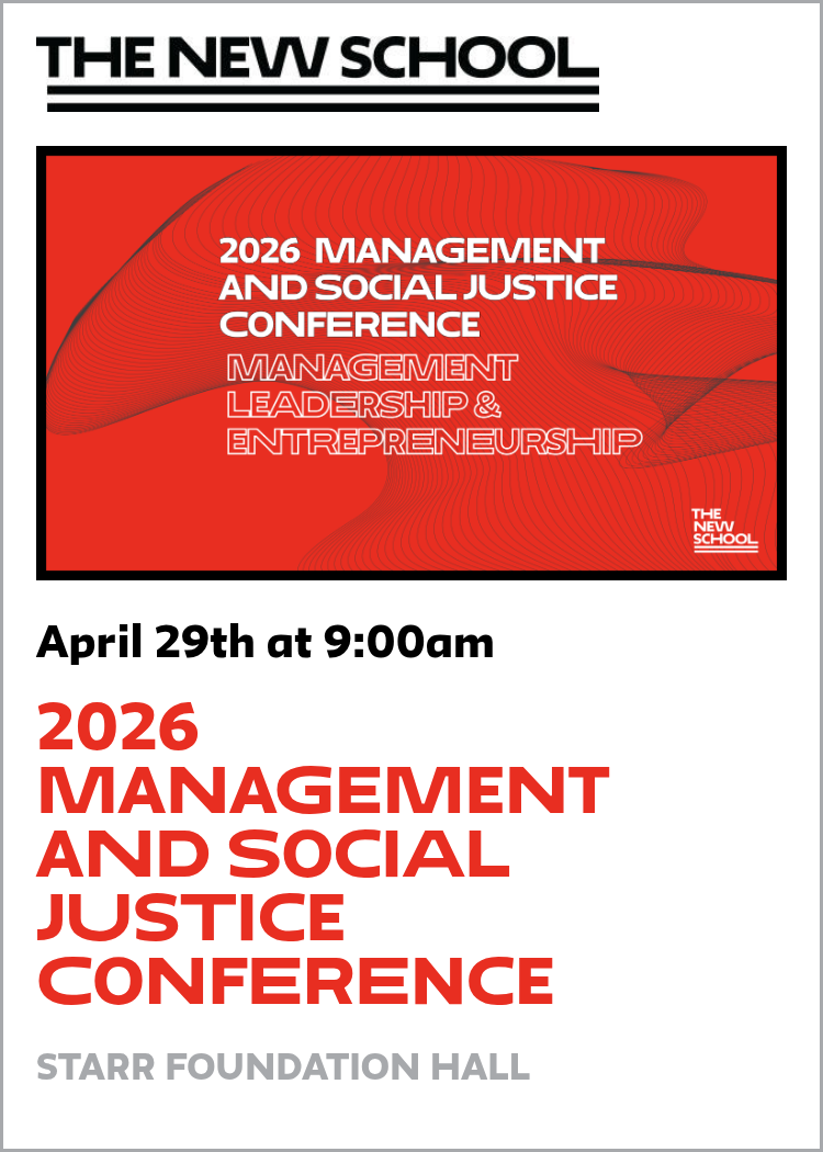 2026 Management and Social Justice Conference