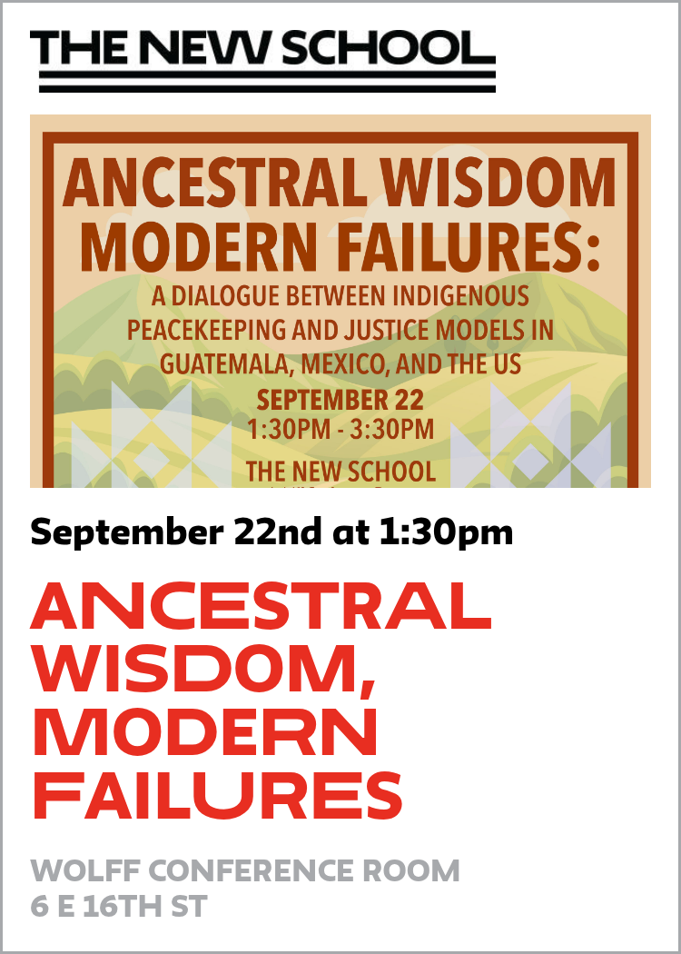 Ancestral Wisdom, Modern Failures