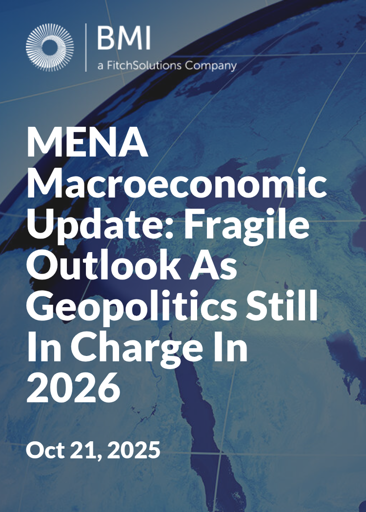 MENA Macroeconomic Update: Fragile Outlook As Geopolitics Still In ...