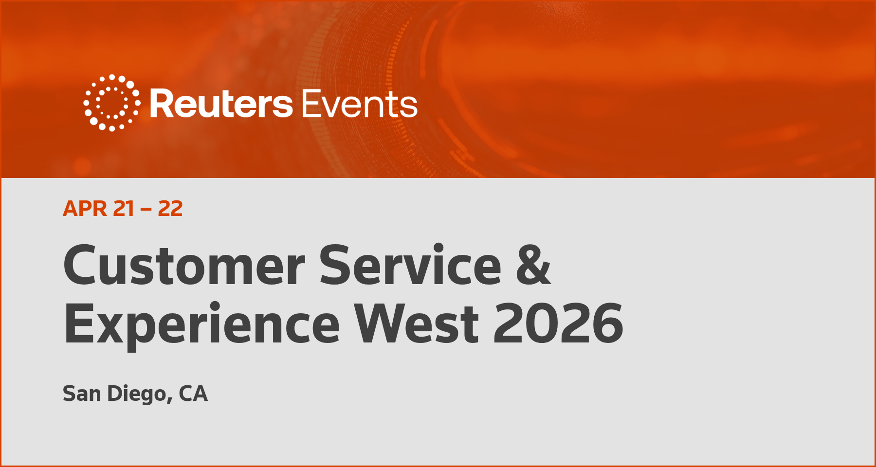 Worldclient Experience Week Agenda - Customer Service & Experience West 2026