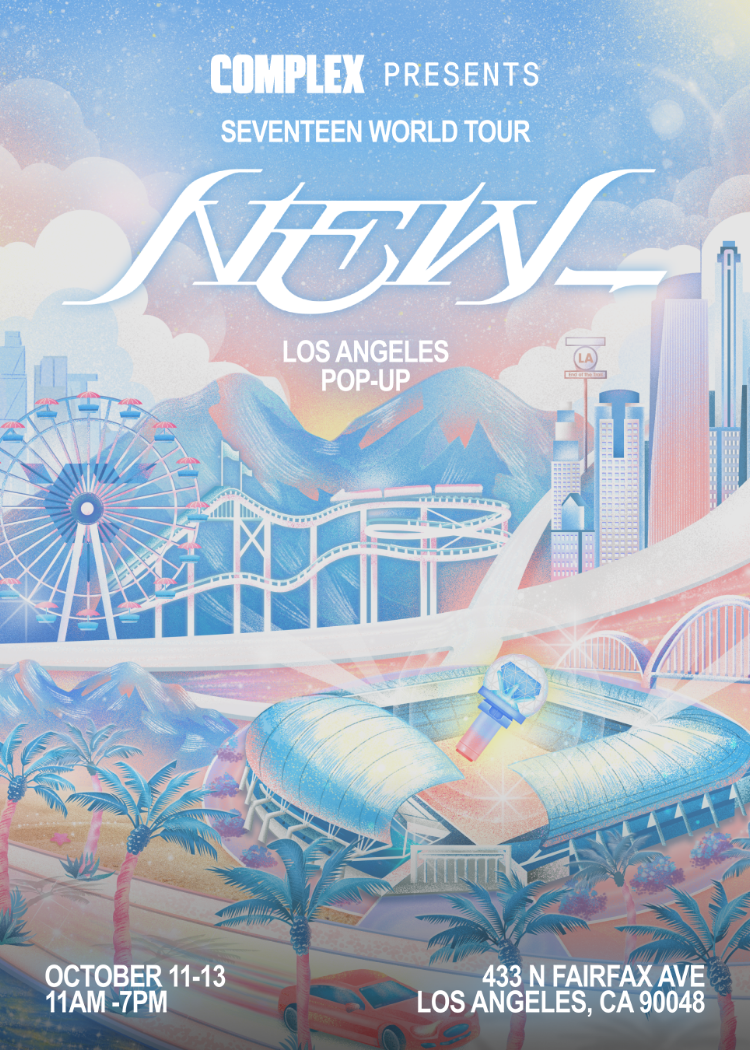 Complex Presents Seventeen NEW_ Pop-Up