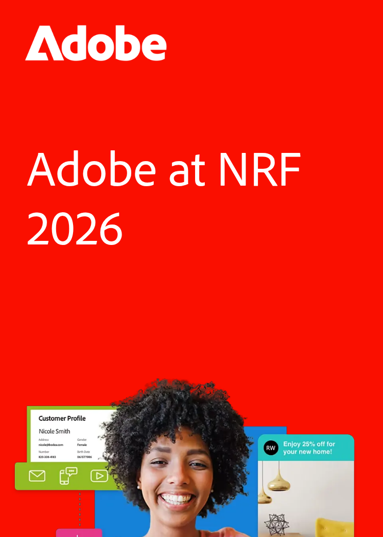 Adobe at NRF 2026