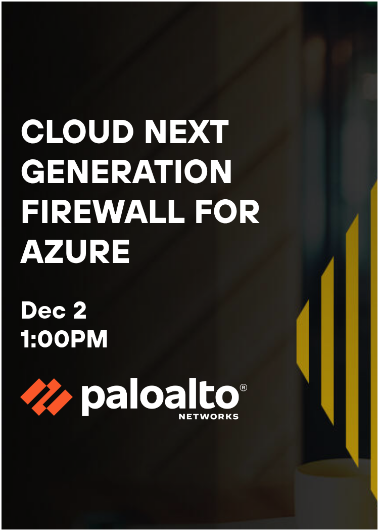 Cloud Next Generation Firewall For Azure