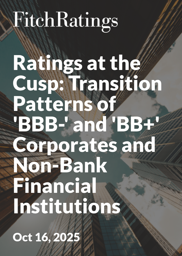 Ratings at the Cusp: Transition Patterns of 'BBB-' and 'BB+' Corporates ...