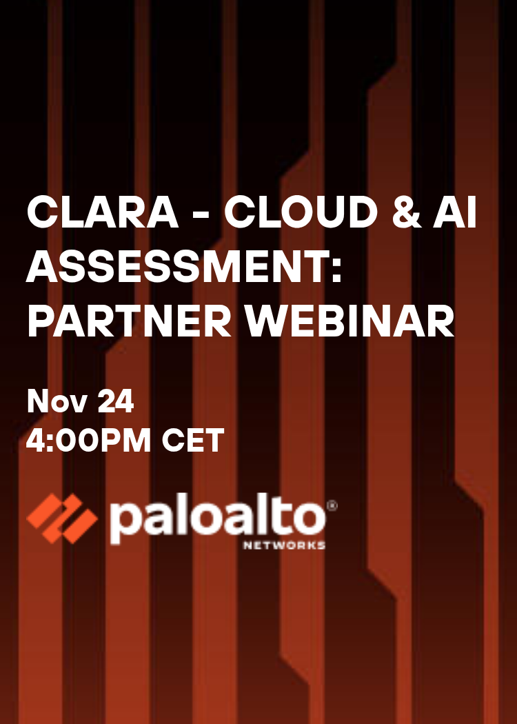 CLARA - Cloud & AI Assessment: Partner Webinar