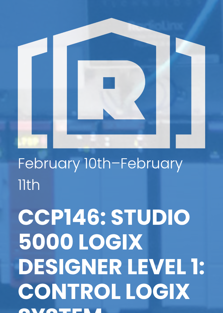 CCP146: Studio 5000 Logix Designer Level 1: Control Logix System ...