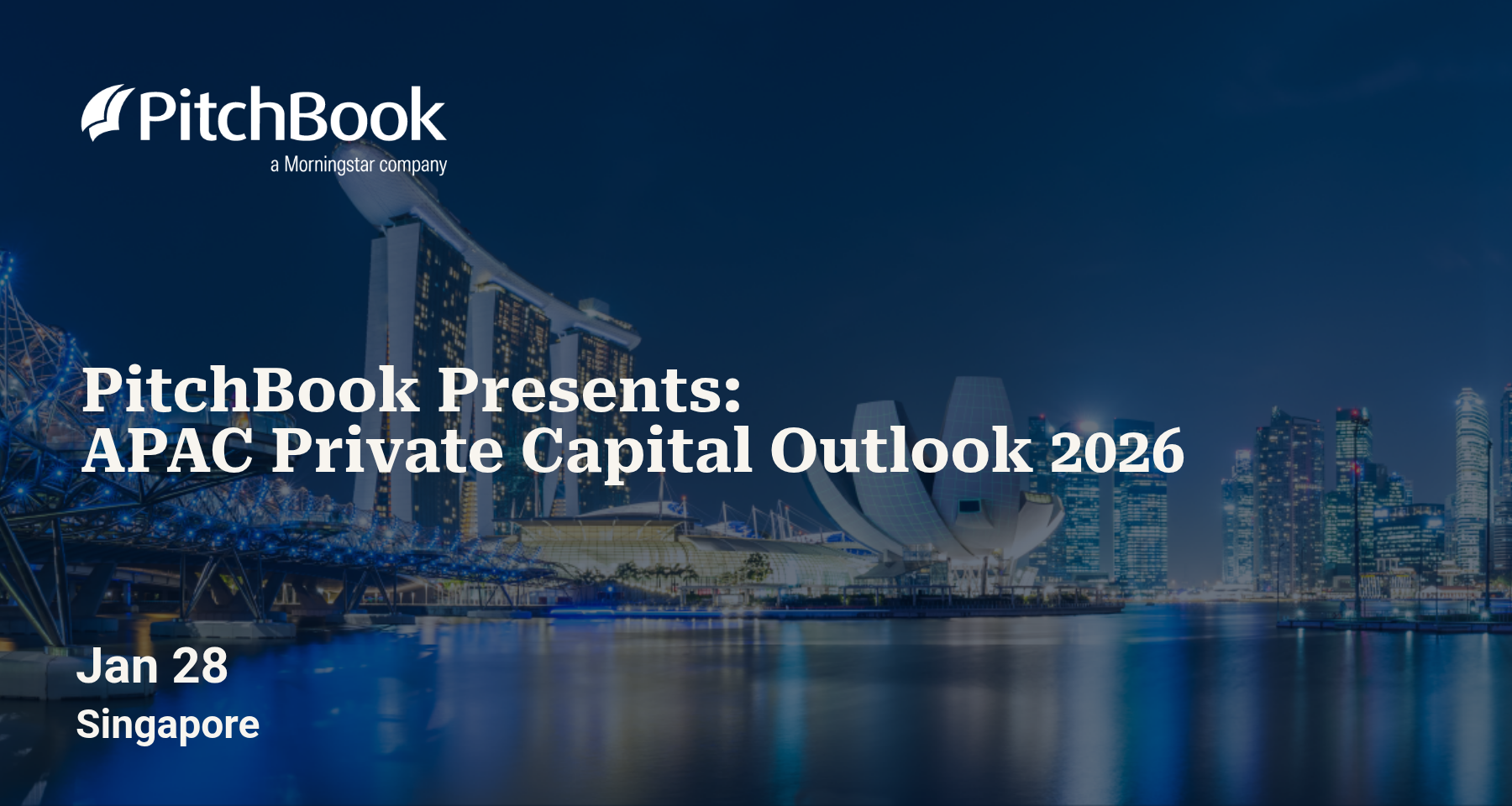 PitchBook Presents: APAC Private Capital Outlook 2026