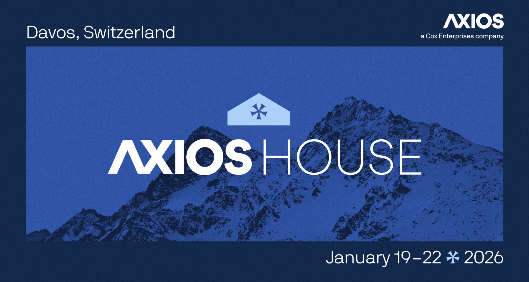 Axios House in Davos