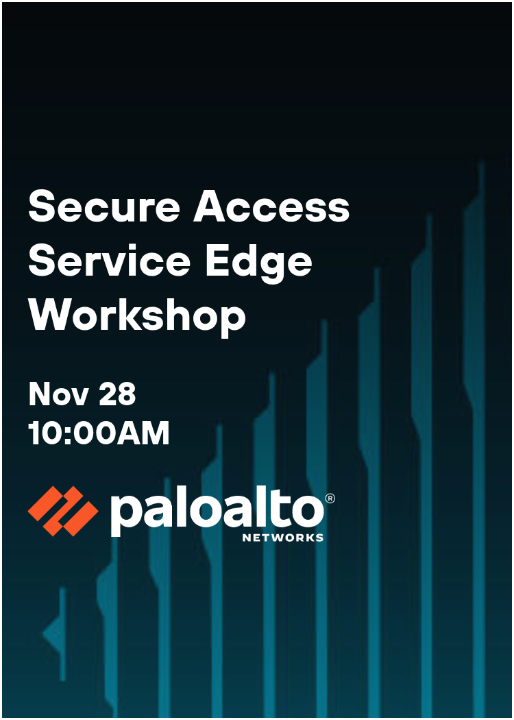 Secure Access Service Edge Workshop