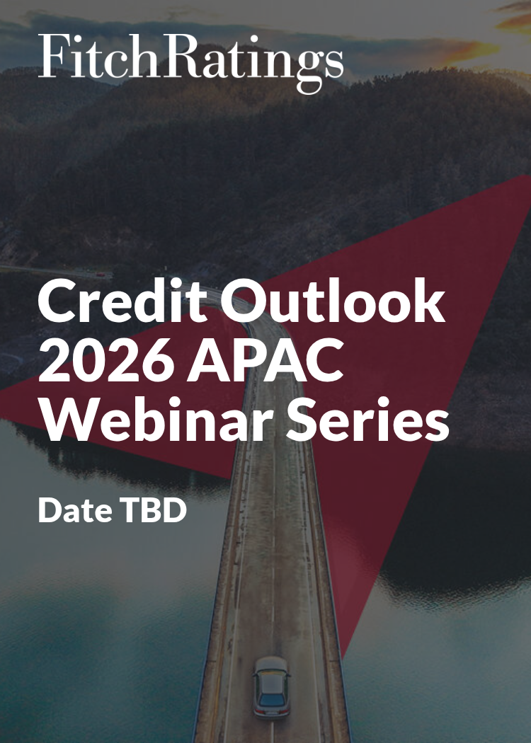 Credit Outlook 2026 APAC Webinar Series