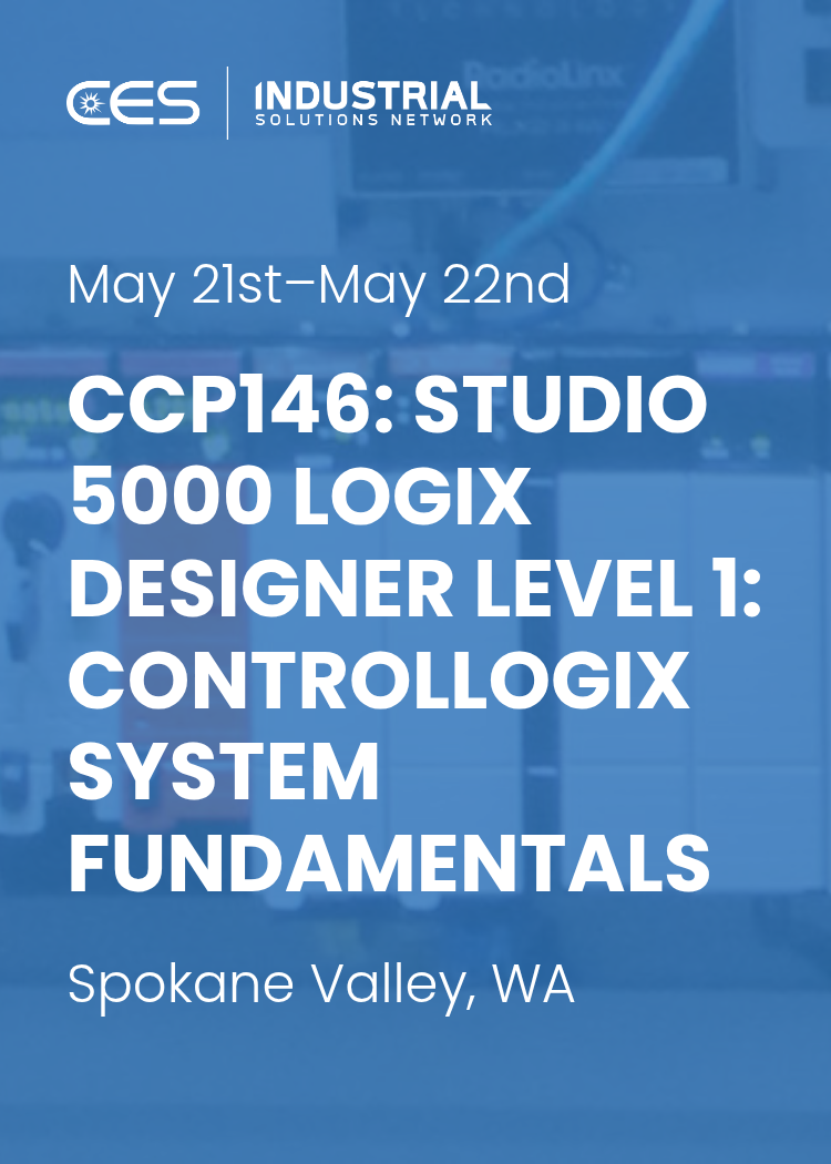 CCP146: Studio 5000 Logix Designer Level 1: ControlLogix System ...