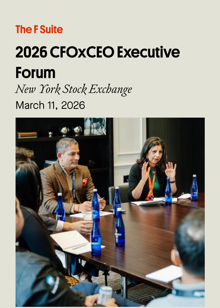 2026 CFOxCEO Executive Forum