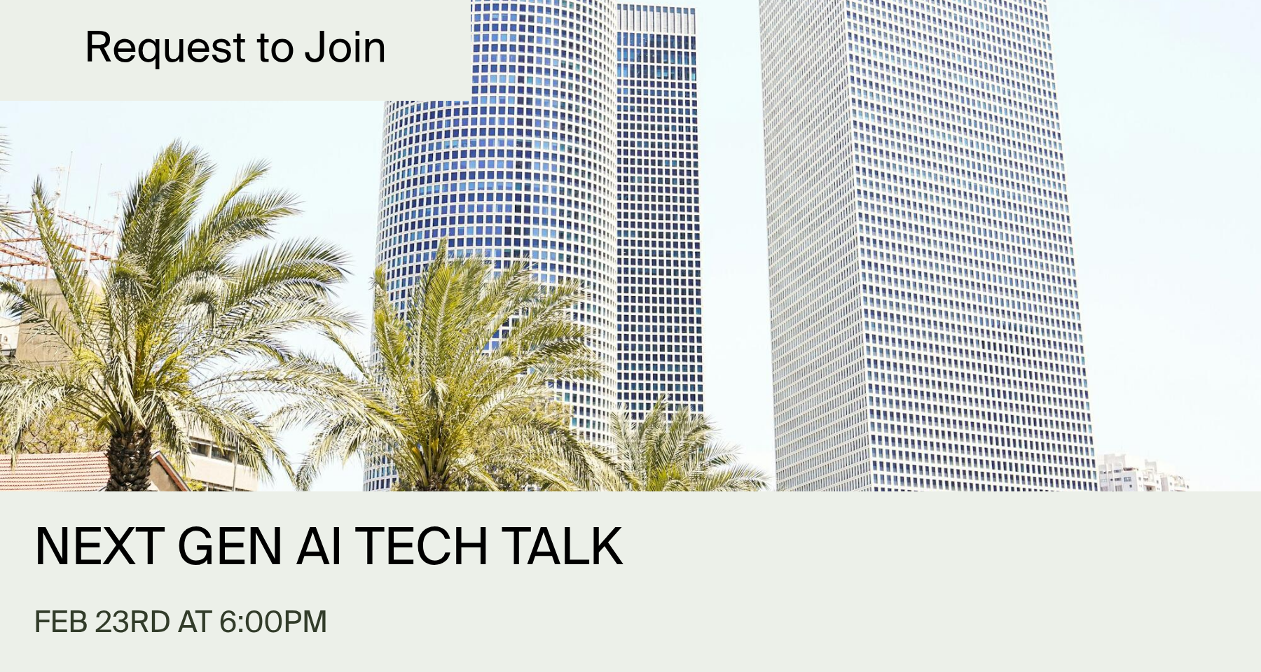 Next Gen AI Tech Talk