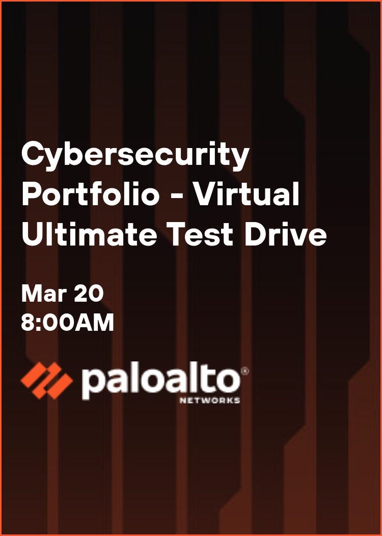 Cybersecurity Portfolio - Virtual Ultimate Test Drive