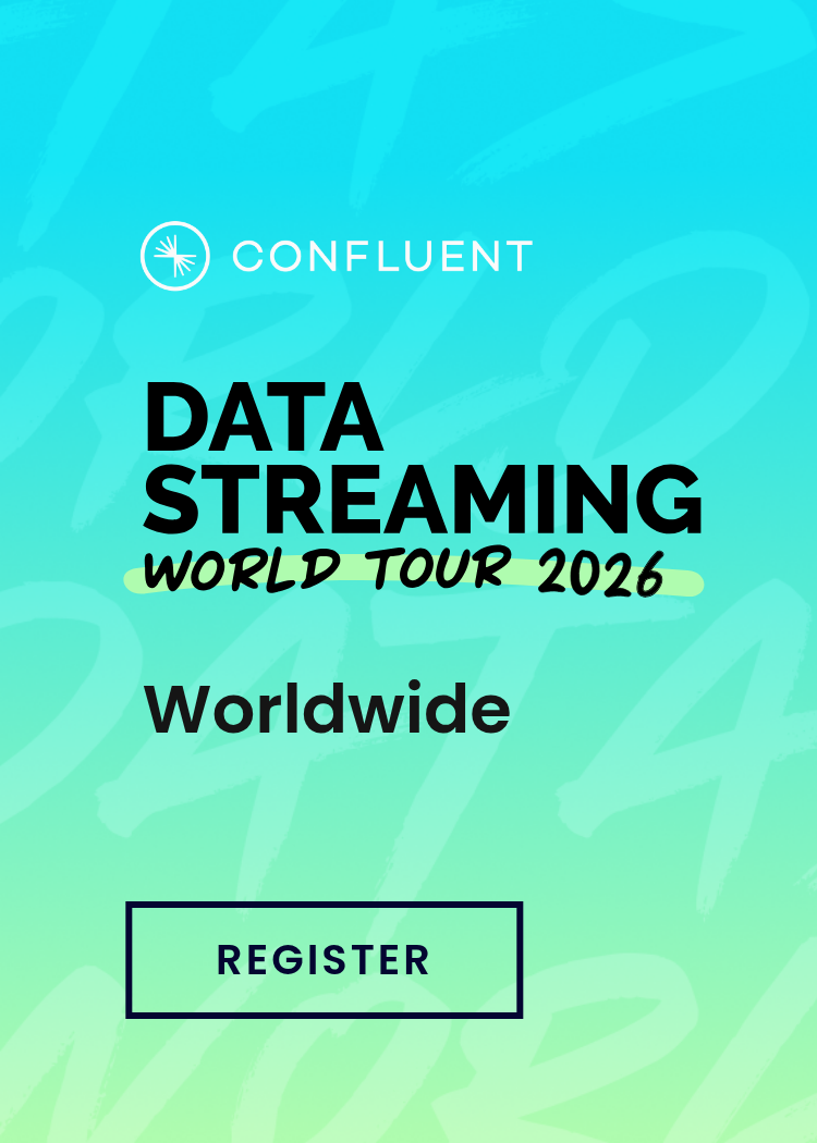 Data Streaming World Tour 2026