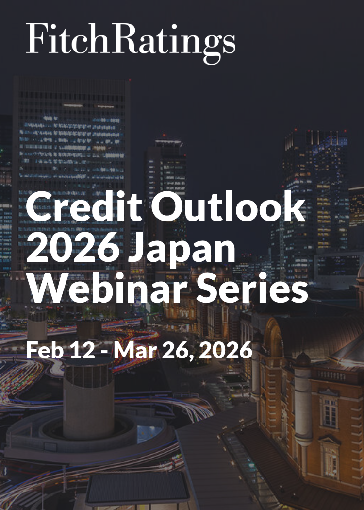 Credit Outlook 2026 Japan Webinar Series