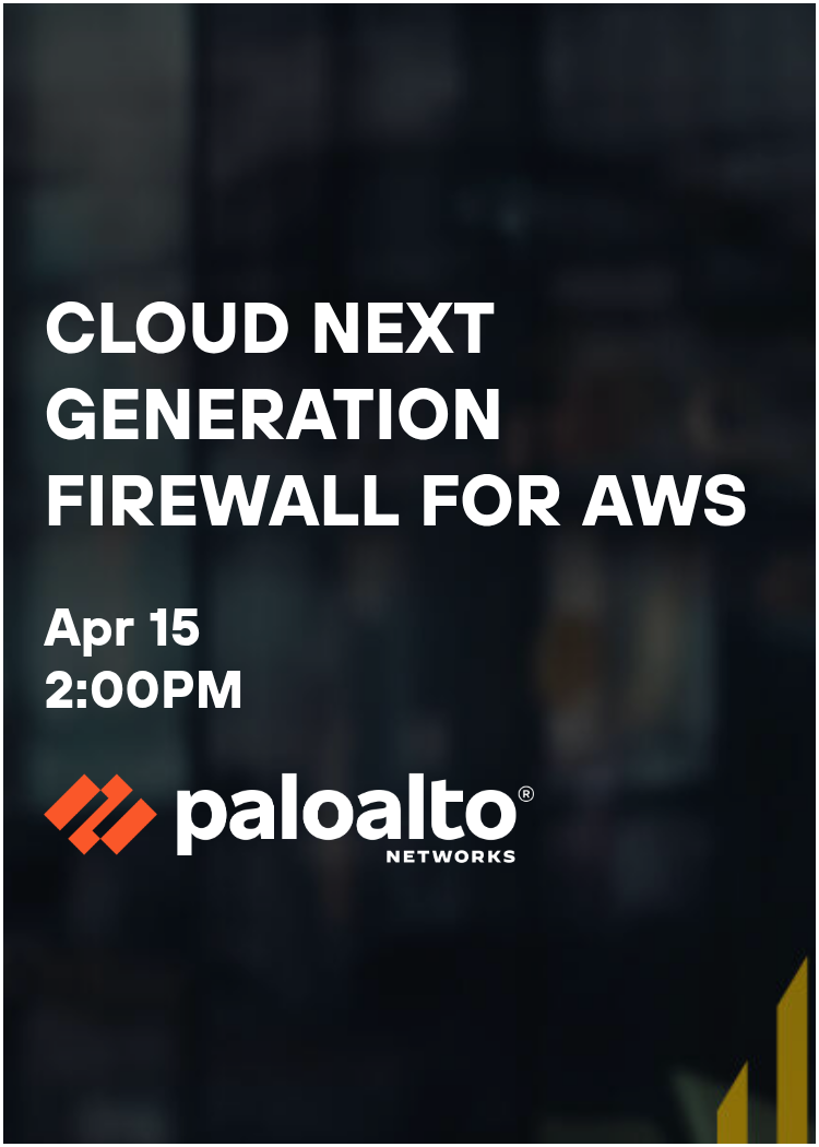CLOUD NEXT GENERATION FIREWALL FOR AWS