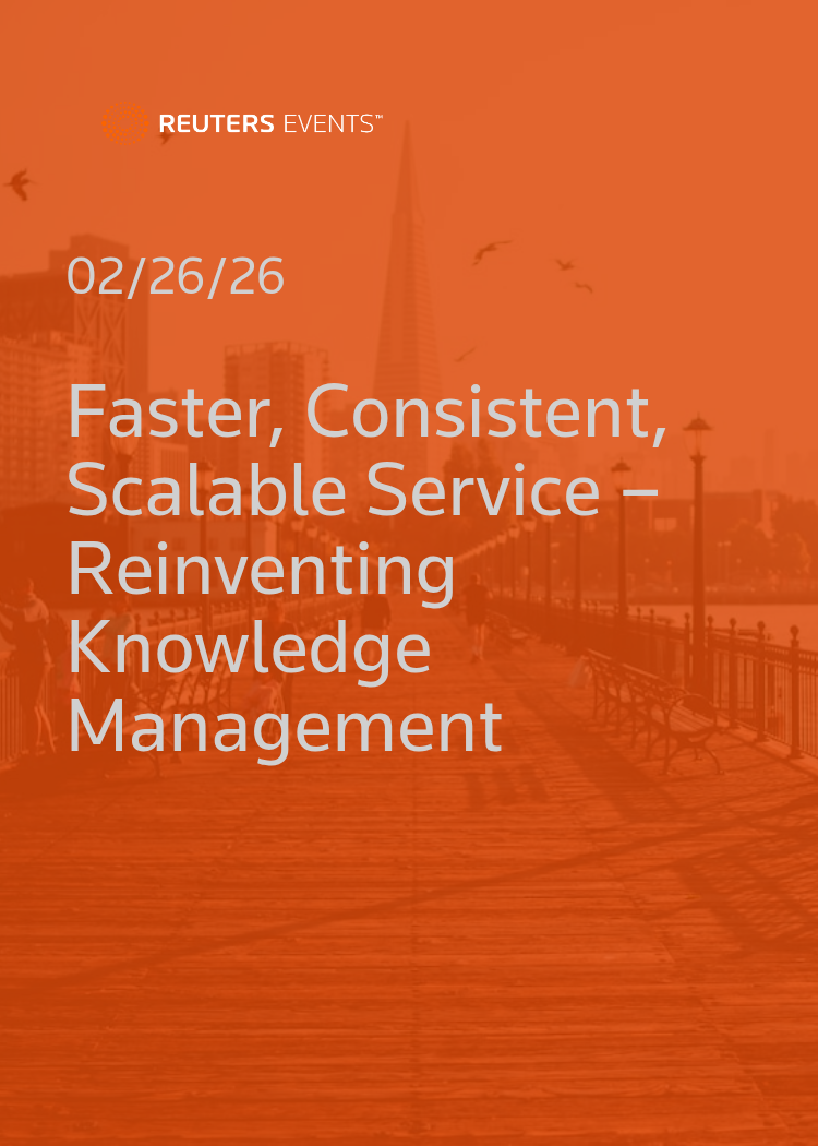 Faster, Consistent, Scalable Service – Reinventing Knowledge Management