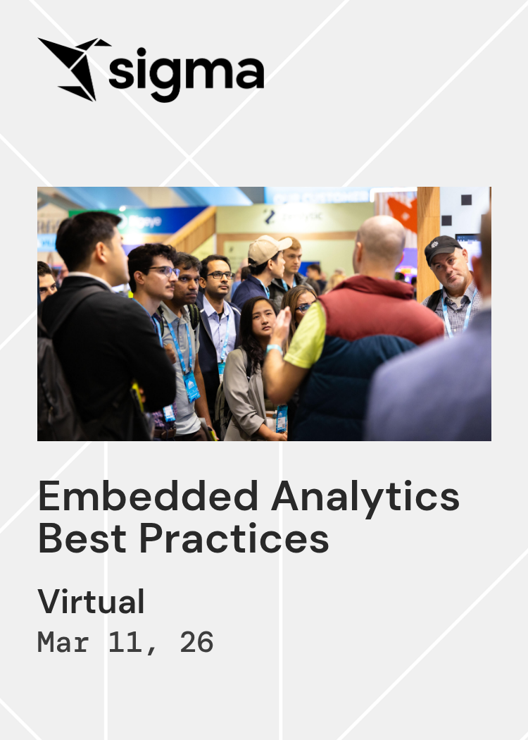 Embedded Analytics Best Practices