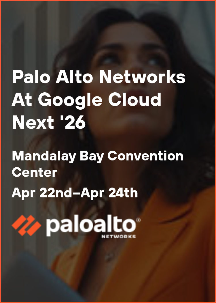 Palo Alto Networks at Google Cloud Next '26