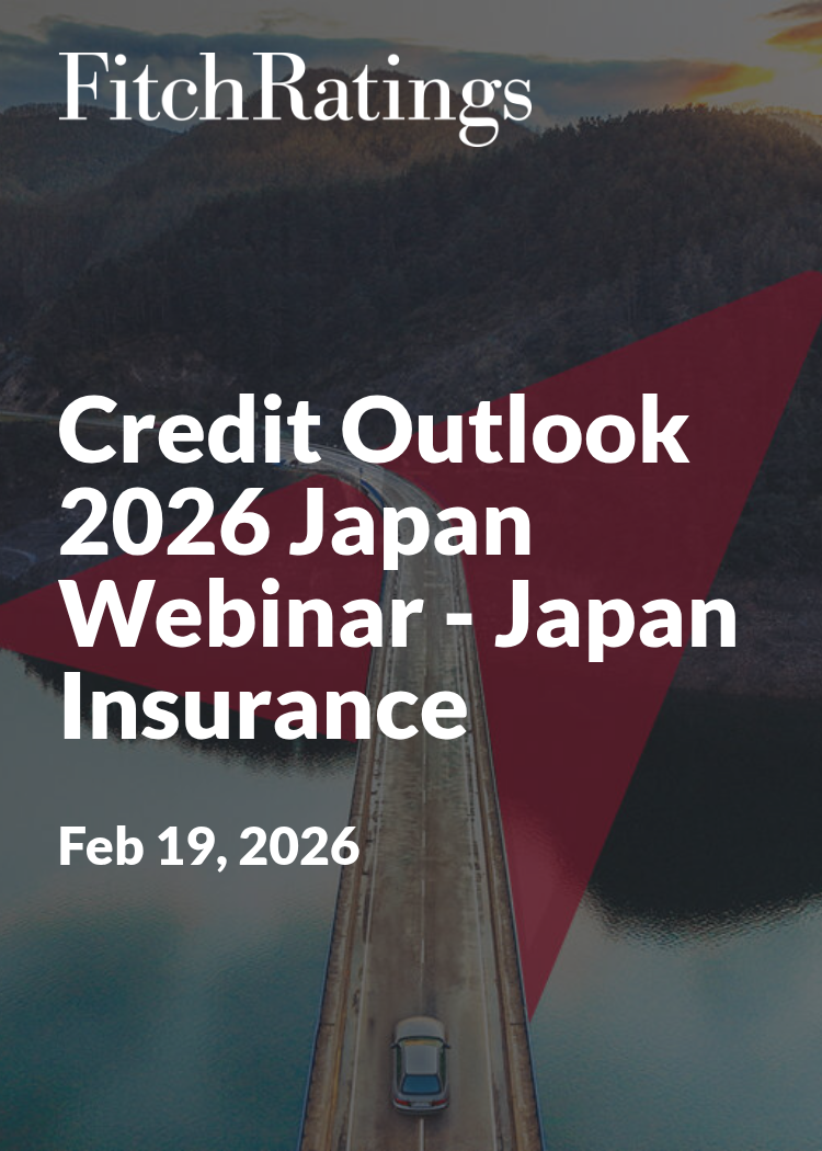 Credit Outlook 2026 Japan Webinar - Japan Insurance