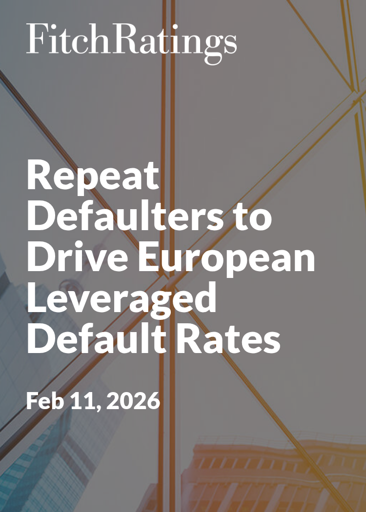 Low Defaulters Repeat Defaulters to Drive European Leveraged Default Rates