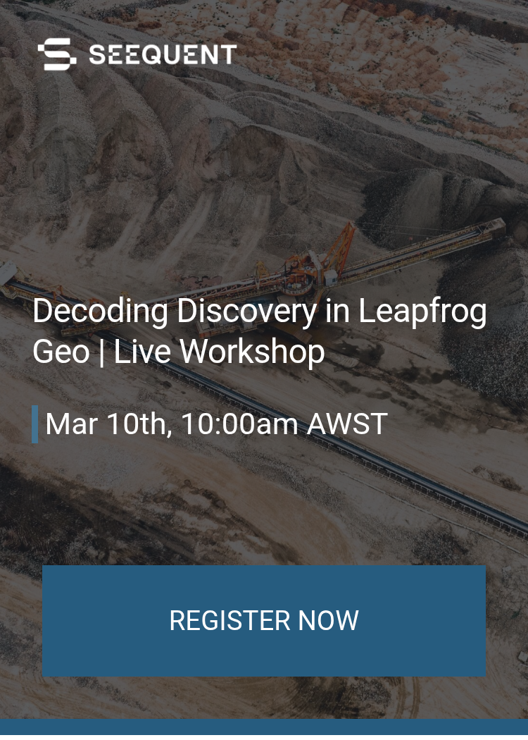 Decoding Discovery in Leapfrog Geo | Live Workshop