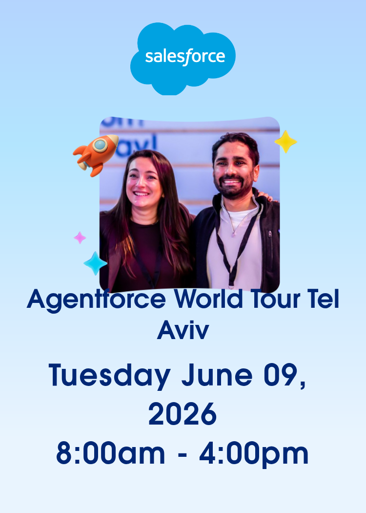 Agentforce World Tour Tel Aviv