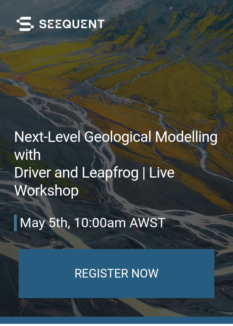 Next-Level Geological Modelling with Driver and Leapfrog | Live Workshop
