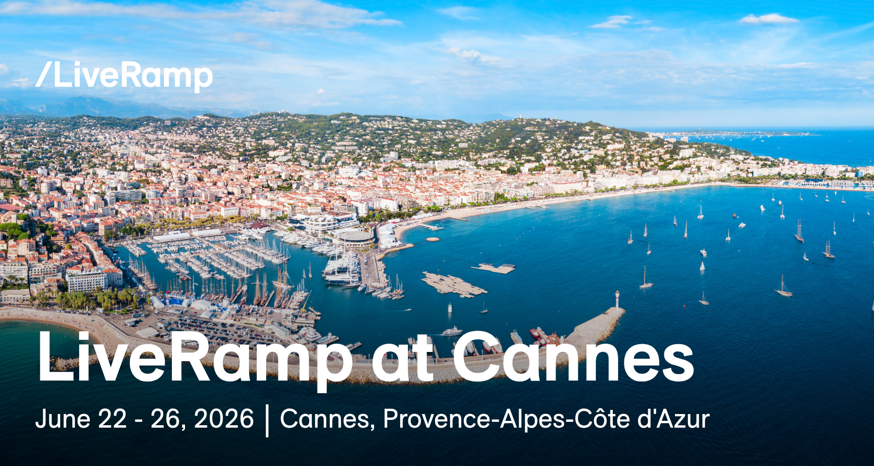 LiveRamp at Cannes Lions 2026