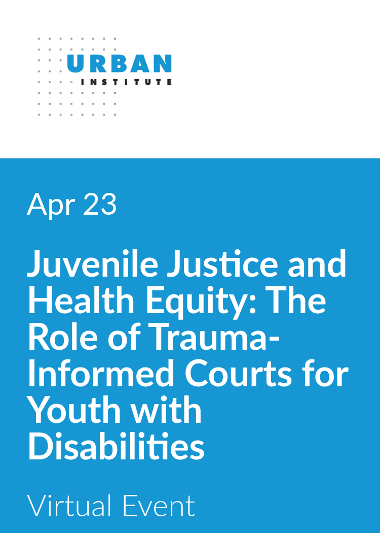 Juvenile Justice and Health Equity: The Role of Trauma-Informed Courts ...