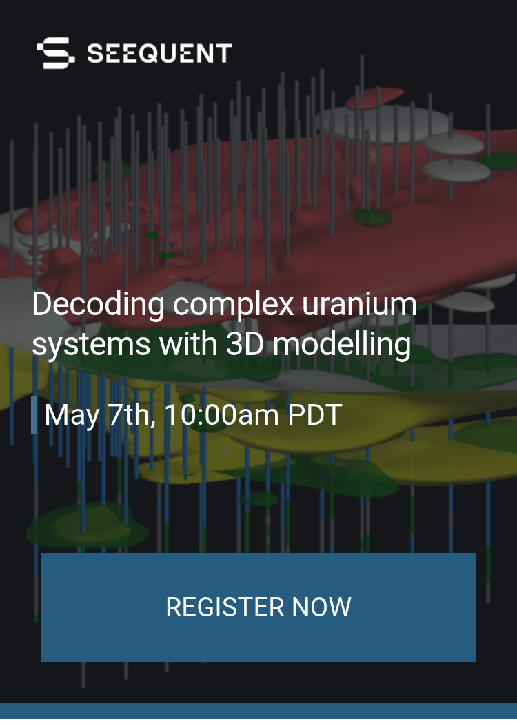 U Ranim Fireworks Decoding complex uranium systems with 3D modelling