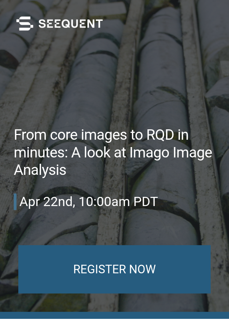 Imago Automated Rqd From core images to RQD in minutes: A look at Imago Image Analysis