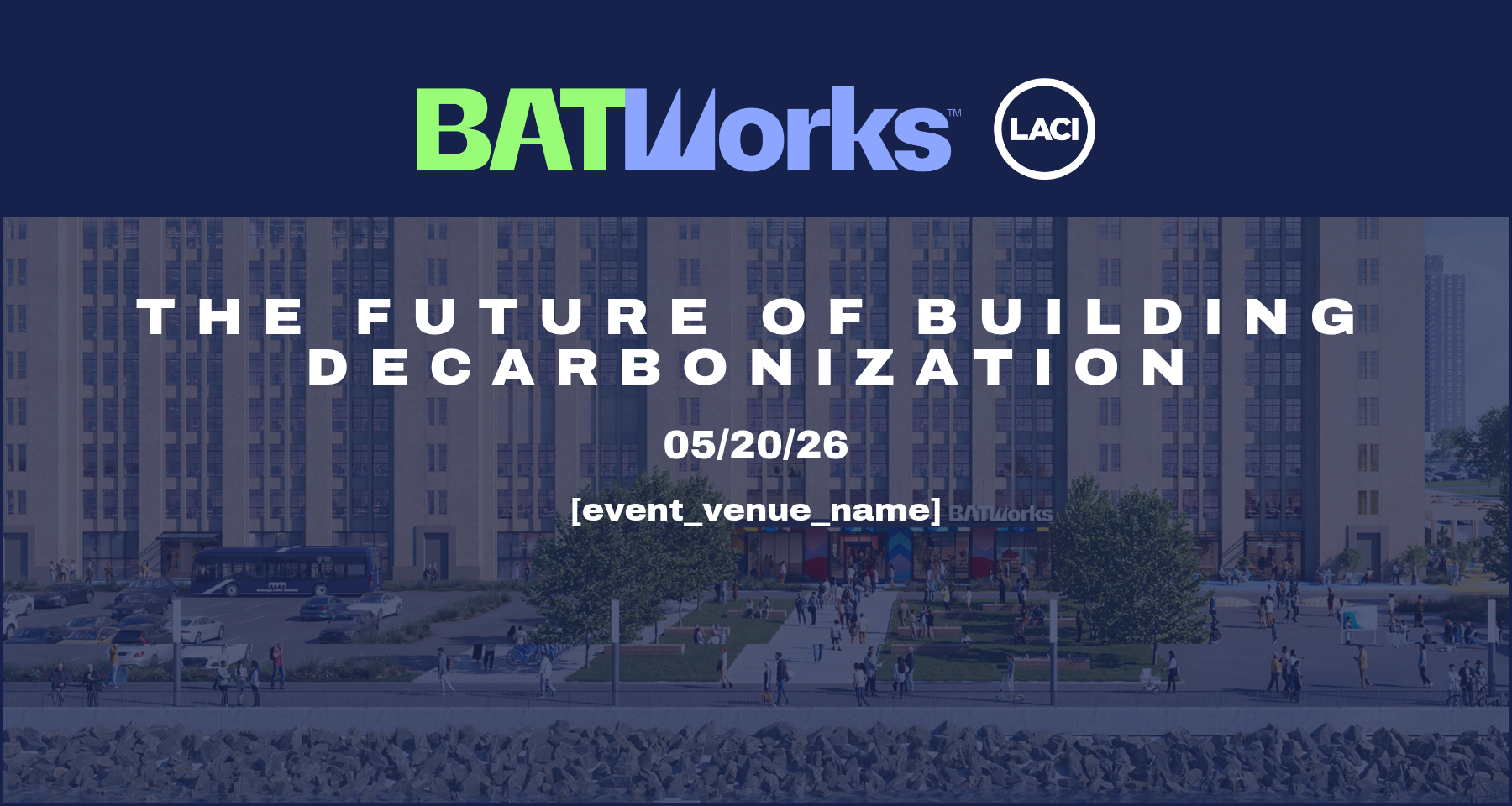 The Future of Building Decarbonization