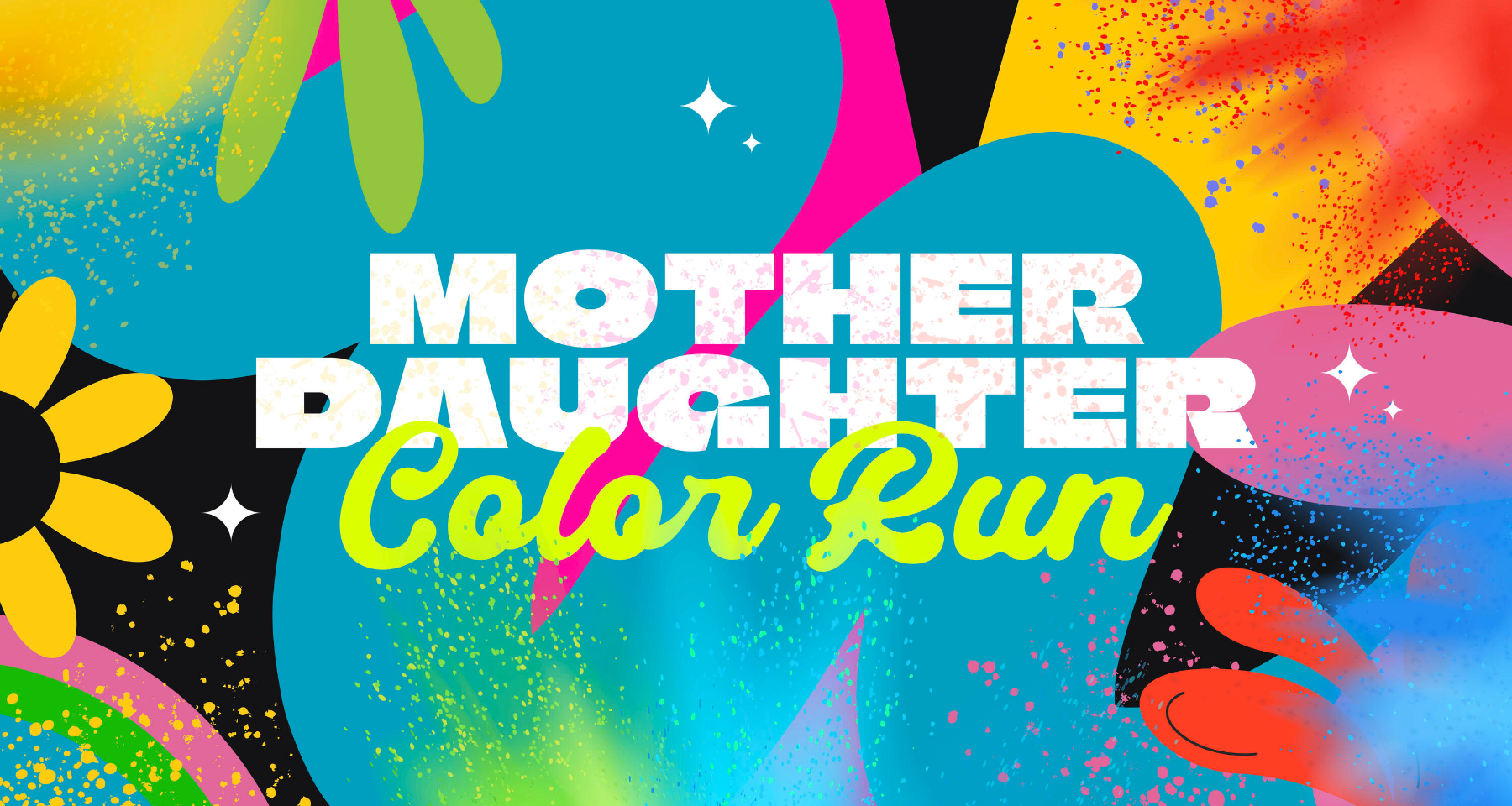 Mother Daughter Color Run