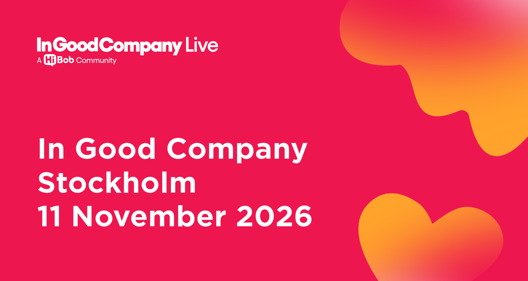 Stockholm HR Breakfast 2026