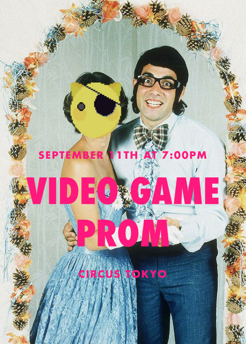 Video Game Prom - Splash